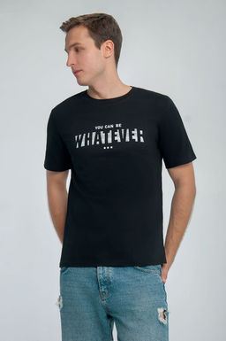 Арт. 67116 Футболка мужская 48-56 (5 шт) Цвет:черный - Идеал фото 6