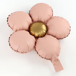 Цена за 5 шт. Шар воздушный фольгированный 18" «Цветочек», матовый