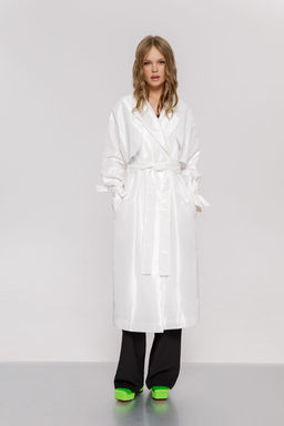 Пальто Pirs 4109 белый  фото 4