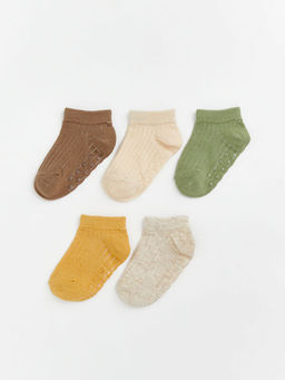 Erkek Bebek Patik ?orap 5li