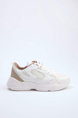 Bej Kad?n Sneaker TAKSS26SN00009 - Trendyolmilla фото 4