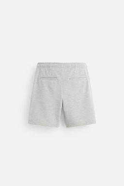TEXTURED COMFORT BERMUDA SHORTS - Zara фото 36