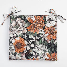 Подушка на стул «Этель» Meadow flower, 42×42 см