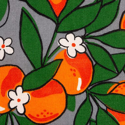 Цена за 2 шт. Полотенце кухонное Доляна Orange 35×60 см, 100% хлопок, 160 г/м²