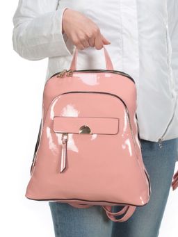 L92112 PINK Сумка-рюкзак (искусственная кожа) - Фабричный китай фото 6