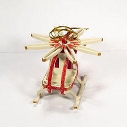 Вертолет малый 3020 White Cabin - Idh фото 5