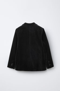 VELVET SUIT BLAZER - Zara фото 2