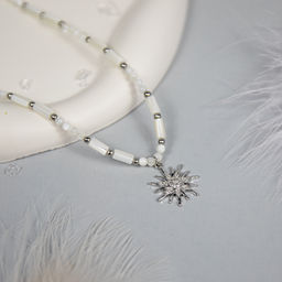 Колье Арт. 3-4834-W - MyGemma фото 2