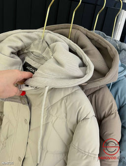 куртка осенняя женская удлиненная - Bruno фото 4