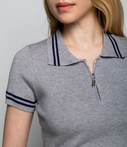 Футболка #КТ8168, серый