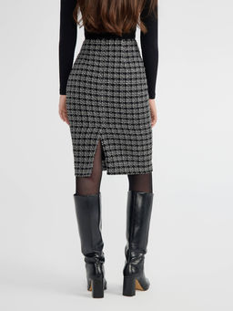 CONTE LU 2905 Юбка женская black - Conte elegant фото 6