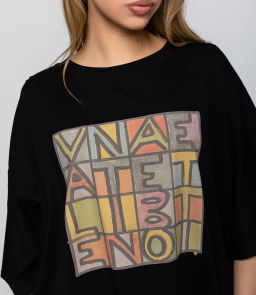 Футболка #КТ58-36, чёрный