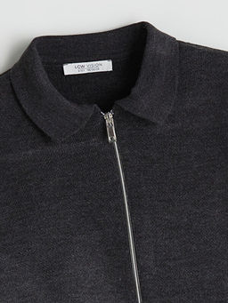 G?mlek Yaka Erkek ?ocuk Triko H?rka