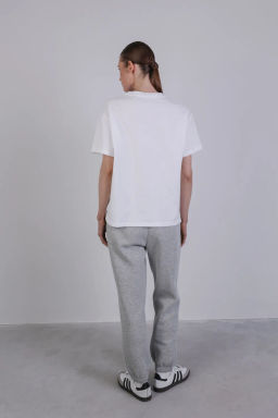 Базовая футболка темно-бежевого оттенка - Incity фото 22