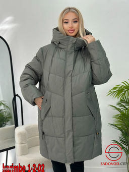 Куртка зимняя с капюшоном