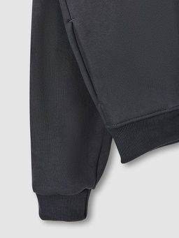 Толстовка женская серая на молнии - Mark formelle фото 8