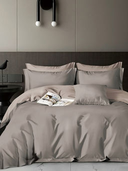 Постельное белье сатин элит на молнии - Джеральдин Семейный (нав.70х70)