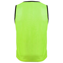 Манишка футбольная р. М, цвет салатовый - Simaland фото 3