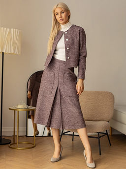 валяная шерсть юбка - Волтри фото 12