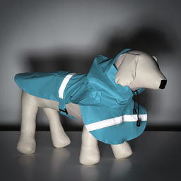 Дождевик для собак, размер М (ДС 25-30, ОГ 33-35, ОШ 21-25 см), микс цветов - Simaland фото 22