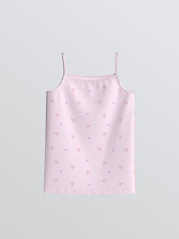 Kalp Desenli K?z ?ocuk Atlet 2li