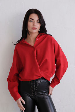 Рубашка удлинённая свободного силуэта - Martichelli фото 27