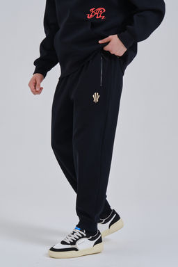 Брюки трикотажные Черный NATURAL POWER Knit Track Pants - Anta фото 5