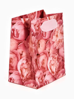 Цена за 4 шт. Пакет ламинированный «Подарок для тебя», 9 × 12 × 6.5 см