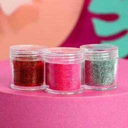 Набор crazy-блёсток для маникюра Beauty gang, 3 цвета - Beauty fox фото 3