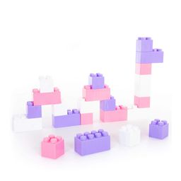 Конструктор строительный XXL, 36 элементов (v2) + соединитель (30 элементов) - Полесье фото 5