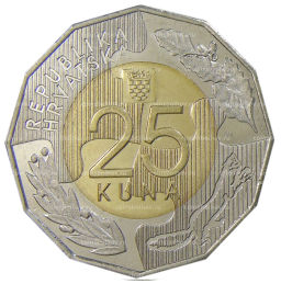 25 куна 2017 года Хорватия  25 лет членству в ООН