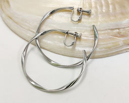 Серьги-клипсы Кольца