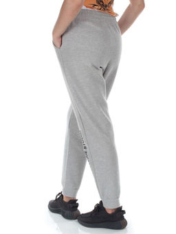 M053 LT. GRAY Брюки спортивные утепленные женские (85% хлопок, 10% полиэстер, 5% спандекс) - Fashion фото 5