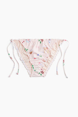 Braga de bikini con lazada