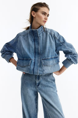 Chaqueta denim oversize - H&m фото 6