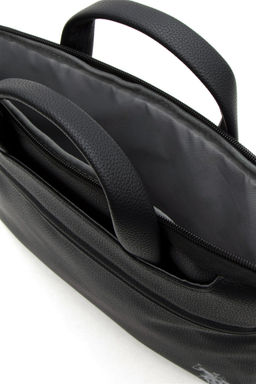 U. S. Polo Assn / Мужская черная сумка - U.s. polo assn фото 4