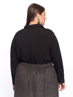 Блузка черная BL50504BLK01 - Артесса фото 6
