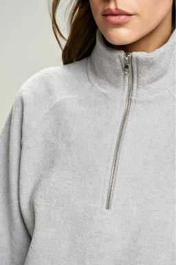 Анорак из плюша с начесом Grey - Erist store фото 4