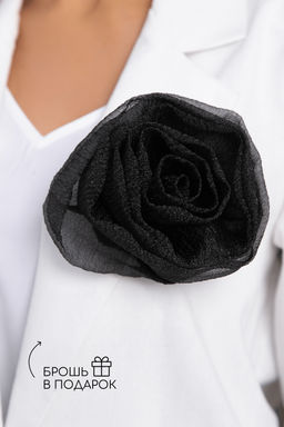 Пиджак льняной Мэрлин (белый) Б13254-7М