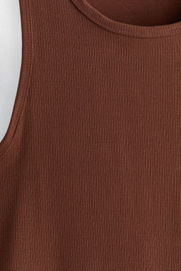 Camiseta sin mangas en canal? Slim Fit - H&m фото 9