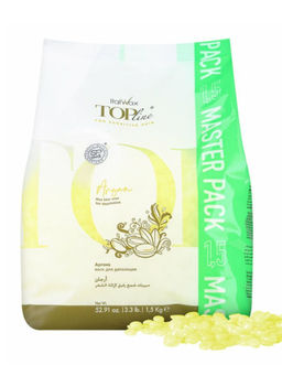 Ital Wax Line Воск горячий плёночный для депиляции в гранулах / Top Line For Sensitive Skin Argan, 1,5 кг