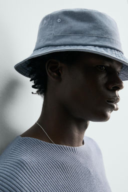 SOMBRERO BUCKET LAVADO / 981 - Zara фото 3