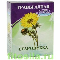 Адонис (стародубка), 50 г (коробочка), чайный напиток