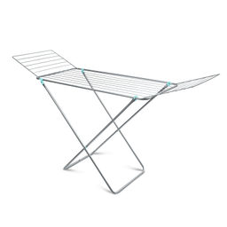 Сушилка для белья напольная 18 м. СБП1/С серебряный - Nika фото 4