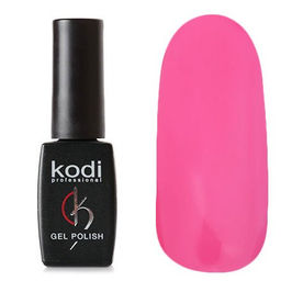 Kodi Гель-лак №085, насыщенно розовый, без блесток и перламутра, 8 мл