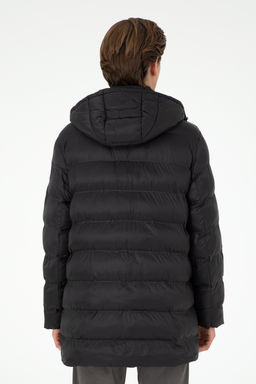 Мужское черное пальто Неожиданная скидка в корзине - U.s. polo assn фото 12