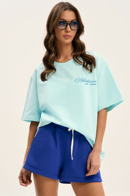 Футболка GO F1001A/21-01.164-170 небесная бирюза