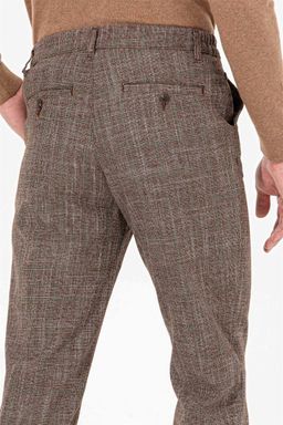 Мужские брюки чинос кокосового цвета - U.s. polo assn фото 7