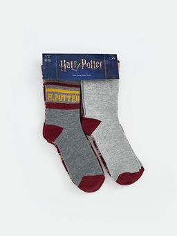 Harry Potter Desenli Erkek ?ocuk Soket ?orap 5li