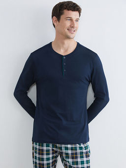 Standart Kal?p Ekose Erkek Pijama Tak?m